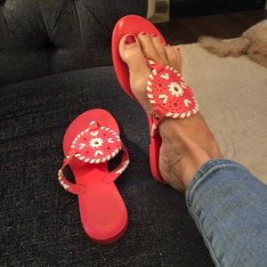 Jack Rodgers Georgina jelly sandals